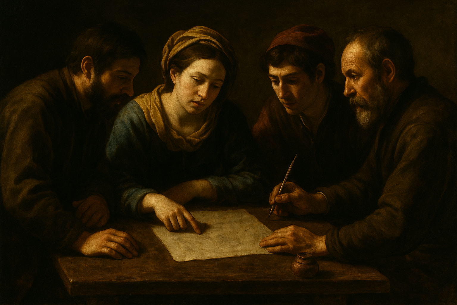 Collaboration Painting